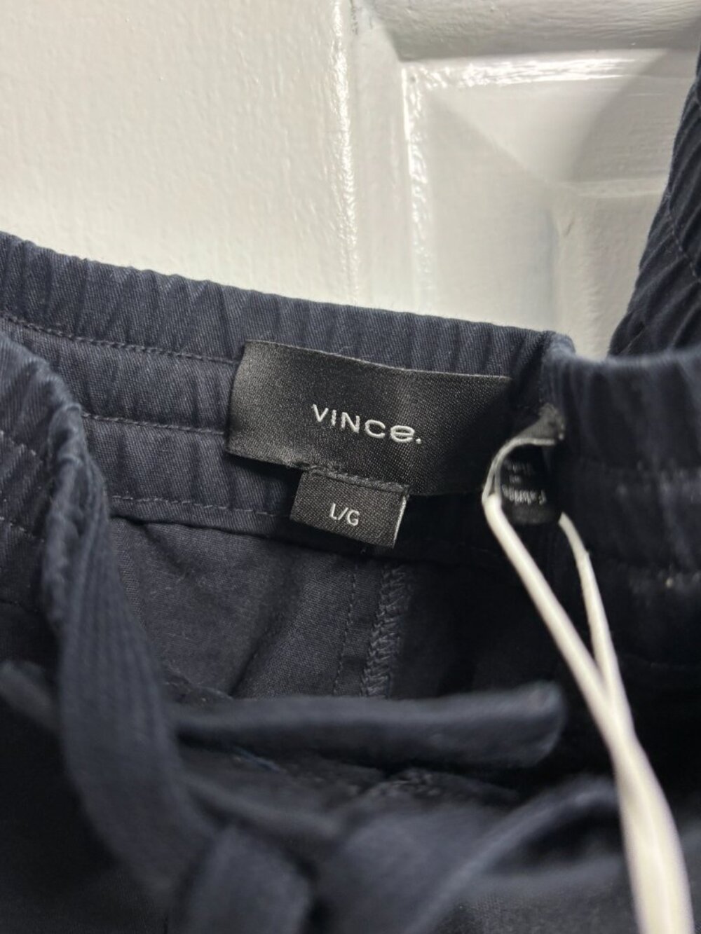 Vince Men's Beach Pants - Blue - NWT - Picture 4 of 4
